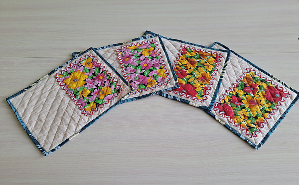 Подставки под горячее (комплект для кухни)