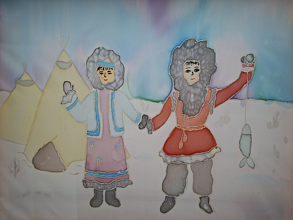 "На севере"