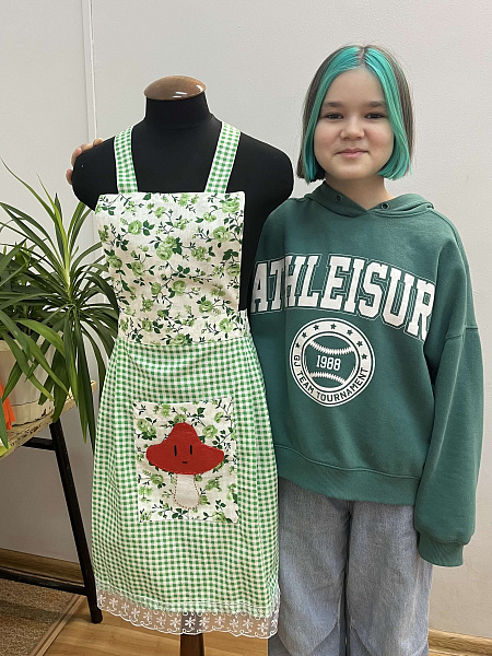 "Мамина помощница"