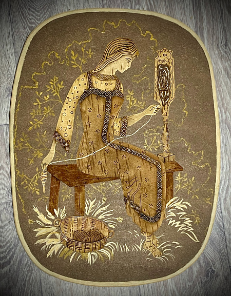 Панно "Ремесло проверенное временем"