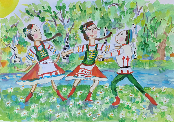 Русский танец 