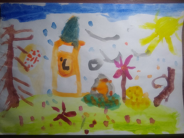 "Осень в городе. Моя улица"