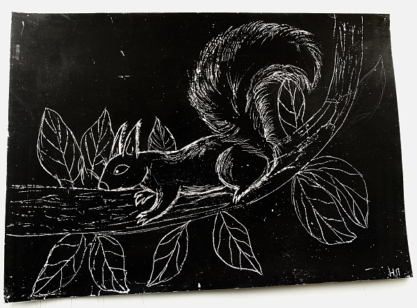 Шустрый зверек 