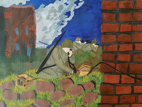 "Командир на связи..."