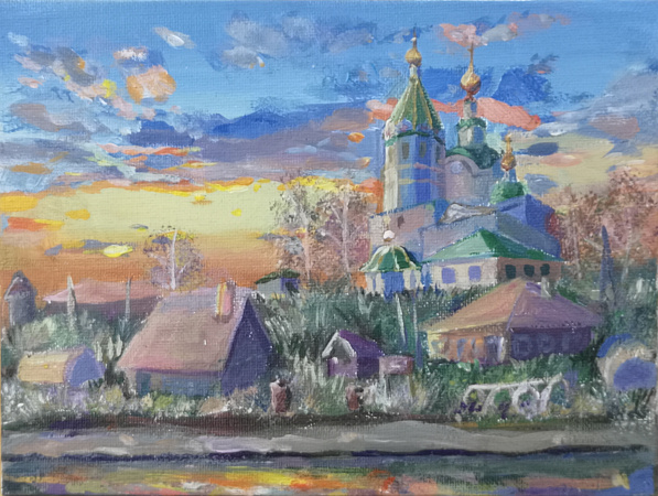 Филипповская церковь. Восход