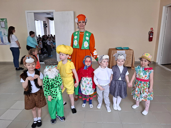 Сказка "Репка"