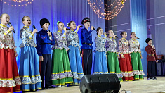 "Пролягала путь-дорожка", казачья народная песня