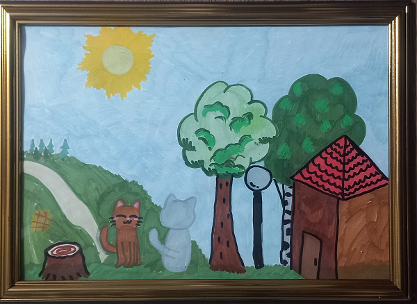 "Летом у бабушки"