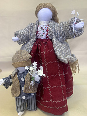 Декоративная композиция: «Была Весна. Весна Победы» 