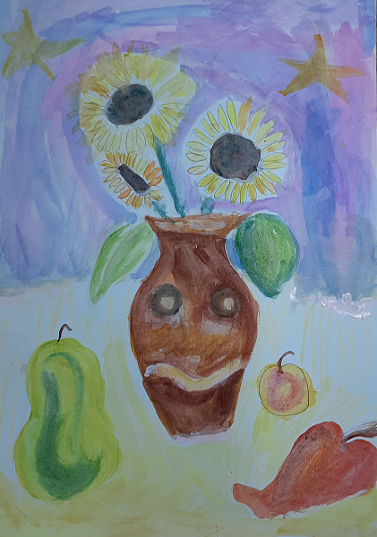 Подсолнухи