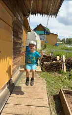 Лесная сказка родного края