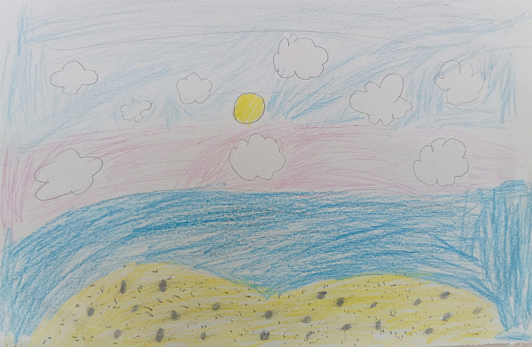 Моя любимая река Кама