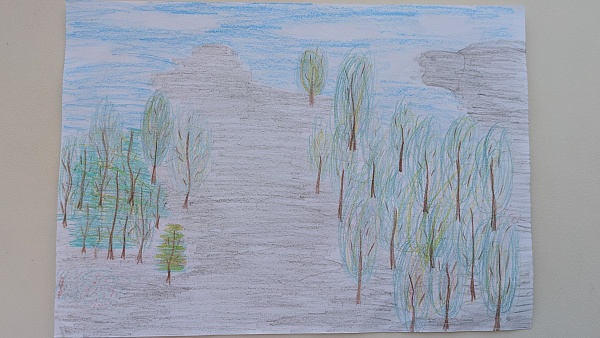 Каменный город.