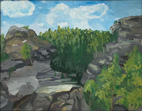 Каменный город