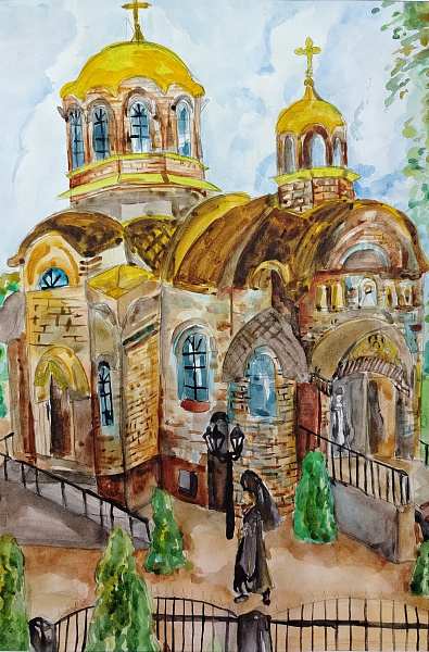 Храм в моём городе