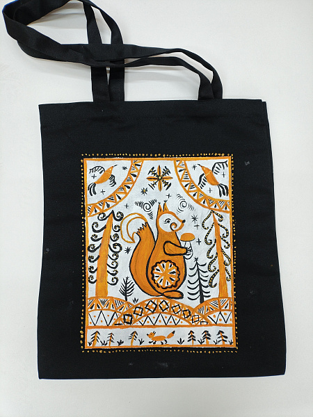 Шоппер "Белочка"