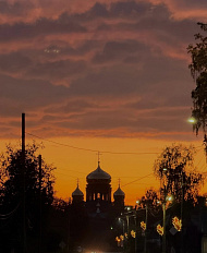 "Свято-Троицкий собор  г. ОСА"