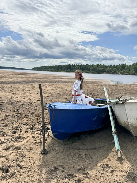Легенда о Пермском море и девушке Каме