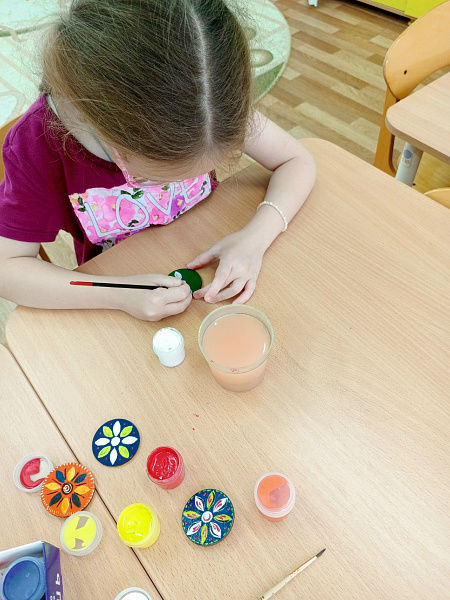 Брошь "Обвинская роза"