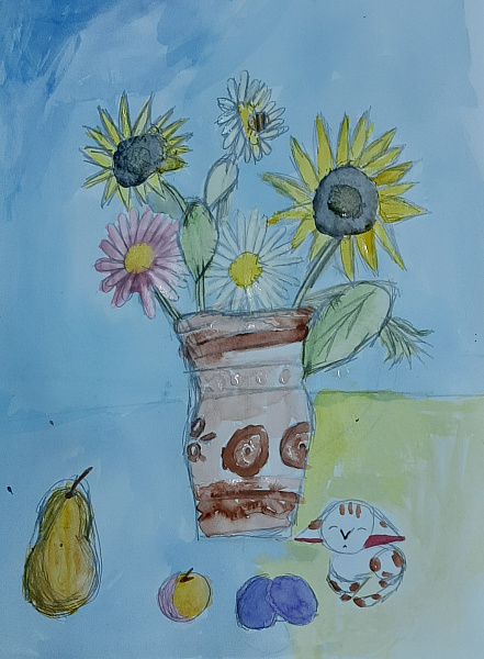 Осенний натюрморт