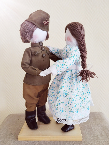 Кукольная композиция "Вальс Победы"