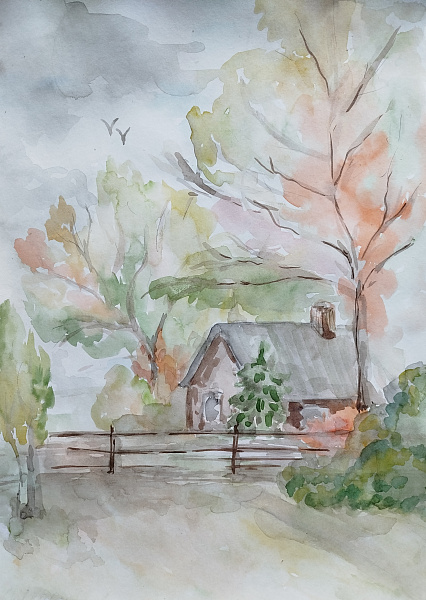 "Осенний покой"