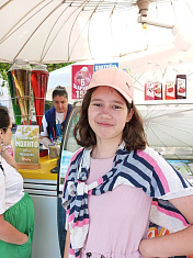 "Родной посёлок в сумраке"