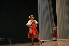 Танец "Ой, со вечера"