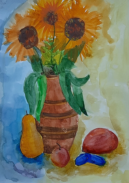 Подсолнухи