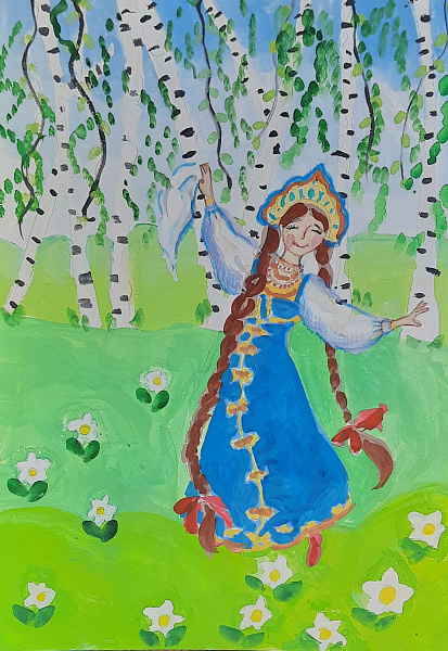 Русский танец 