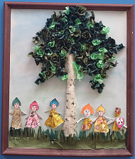 "Русская берёза"
