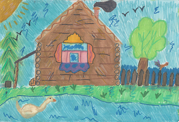 "Деревенька моя"