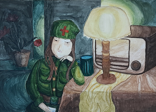 Фронтовое письмо 