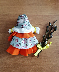 Кукла колокольчик