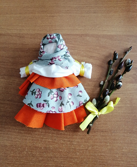 Кукла колокольчик