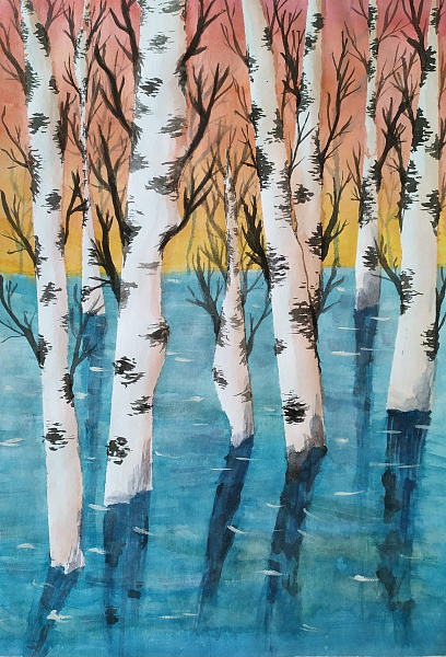 Весеннее половодье