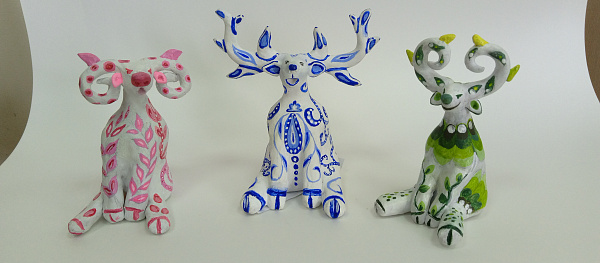 Три весёлых друга