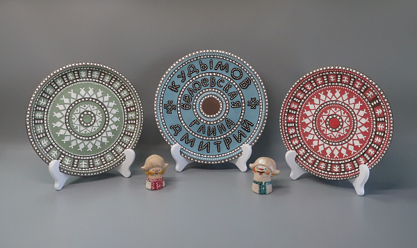 "Декоративные тарелки" и "Пельменьчики"