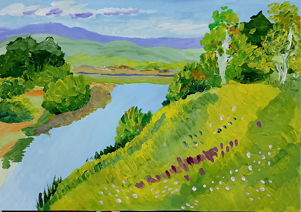 "Родные просторы"