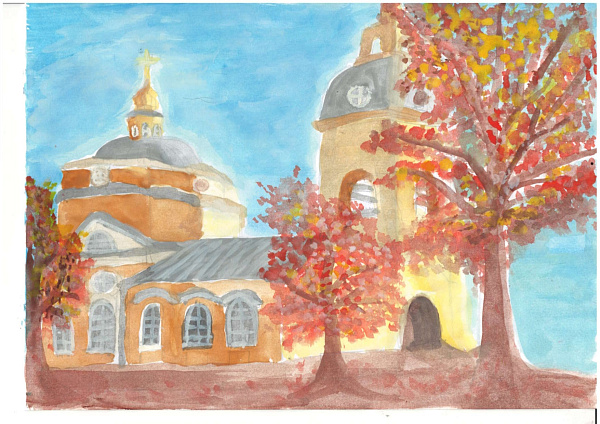 Осень в Косе