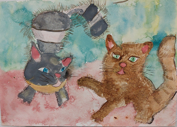 "Мои пушистые друзья"