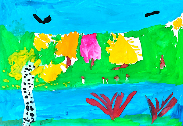 Краски осени