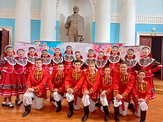 Народный танец "Плясовая русская"