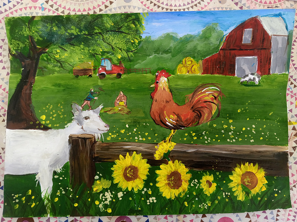 Хорошо в деревне