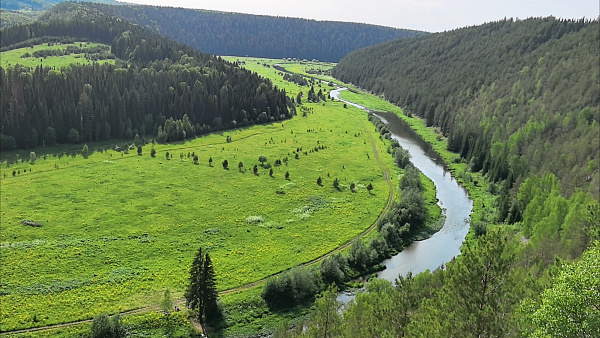 "Красоты Суксунского района"