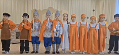 Музыкальная сказка "Богатыри земли русской" 