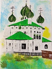Никольская церковь 