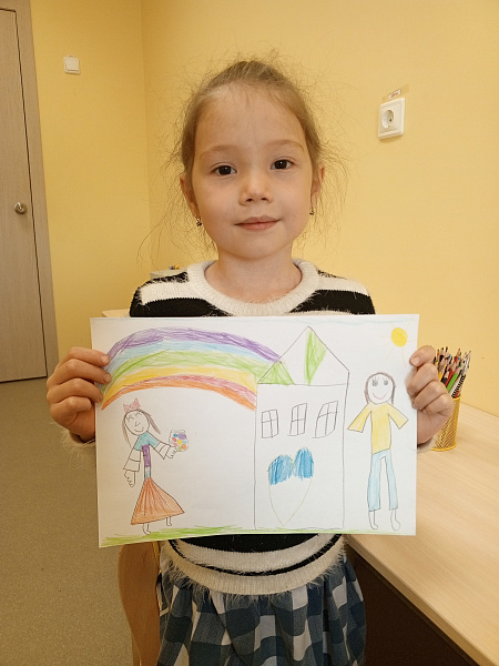 Сказка "Пермские витаминки для Каринки"