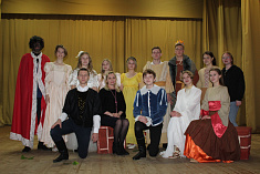 Спектакль "Страсти по Шекспиру"