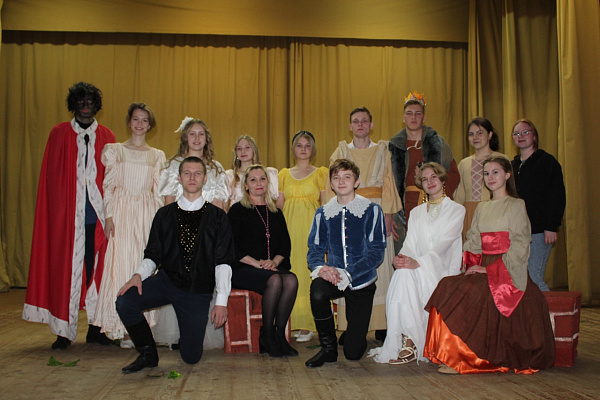 Спектакль "Страсти по Шекспиру"